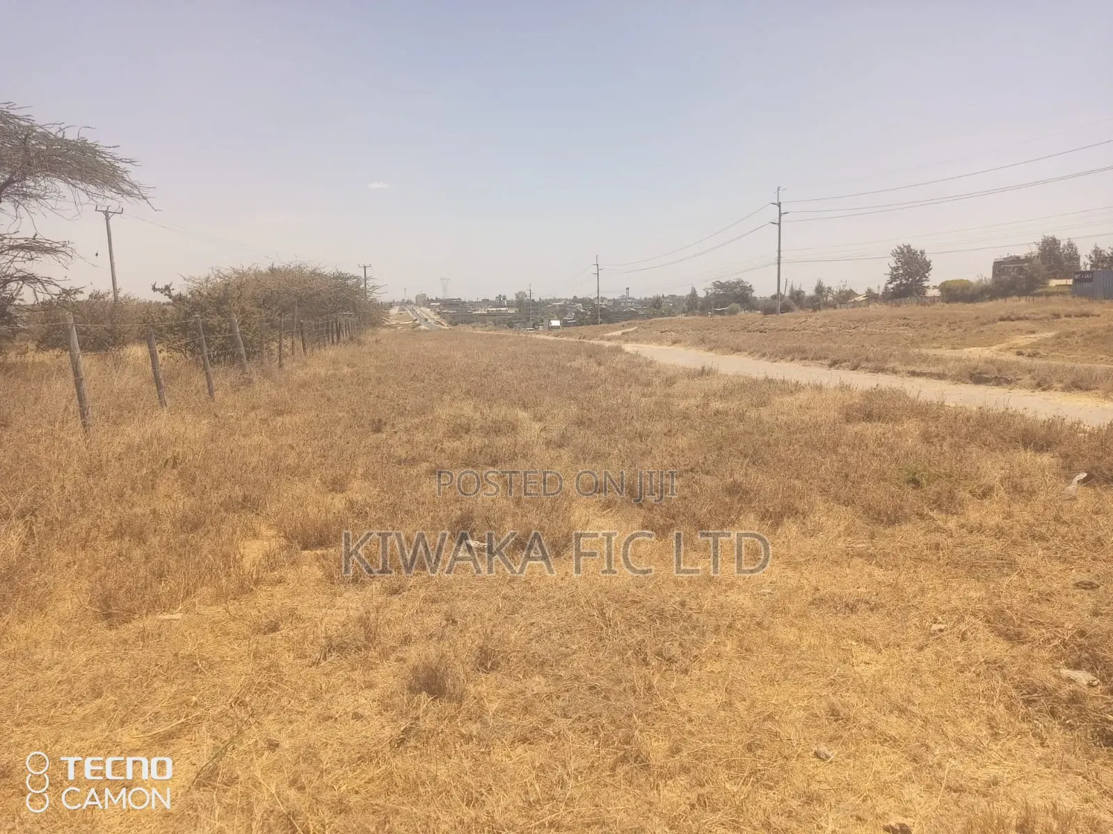 Two Acres Fronting Kangundo Road in Malaa in Malaa