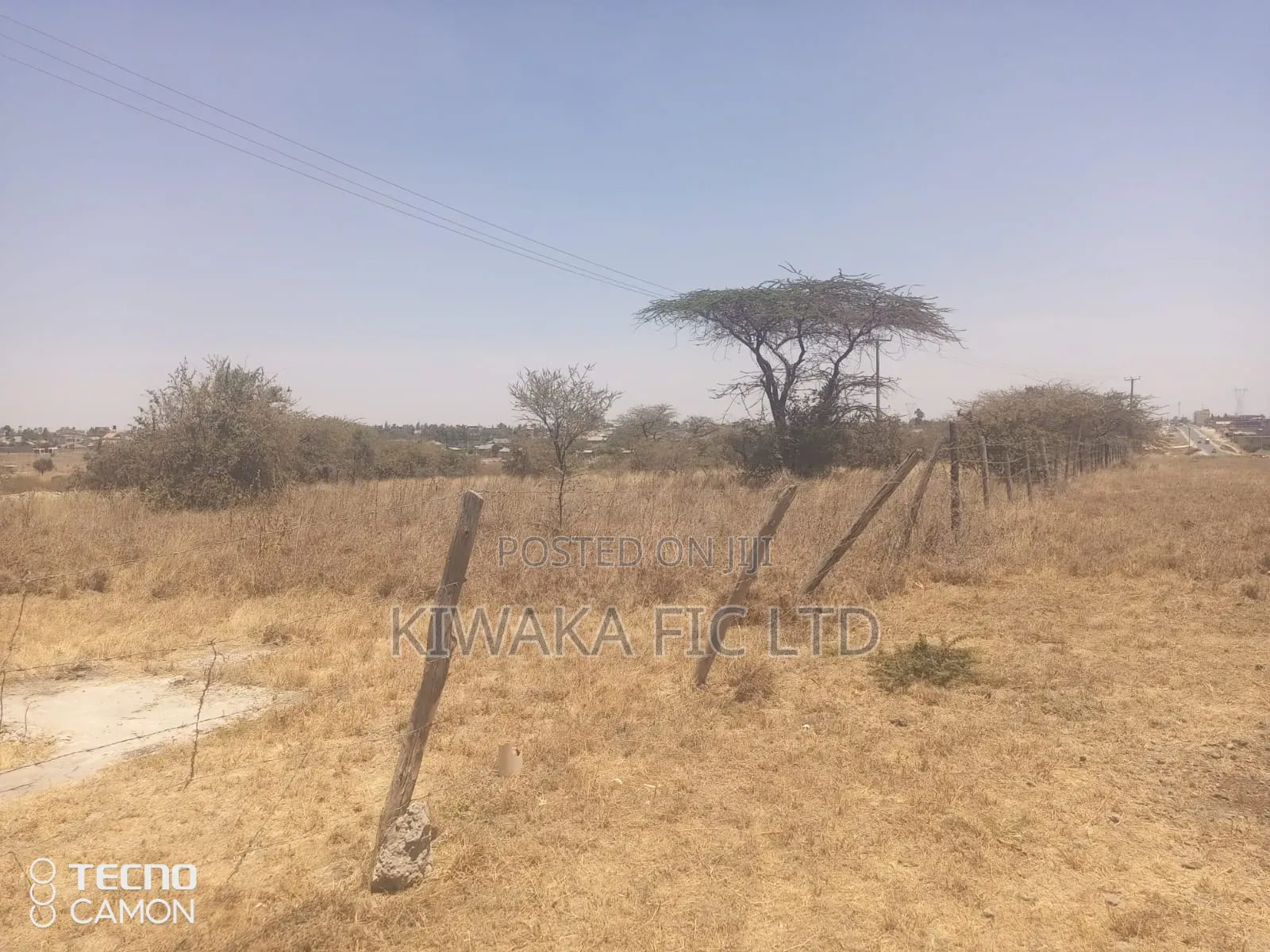 Two Acres Fronting Kangundo Road in Malaa in Malaa