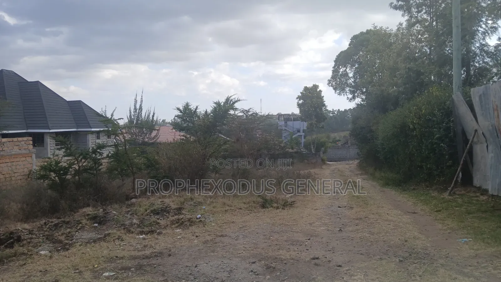100ft by 100ft Prime Plots for Sale in Ongata Rongai Nkoroi Kamura Rd. in Nkoroi