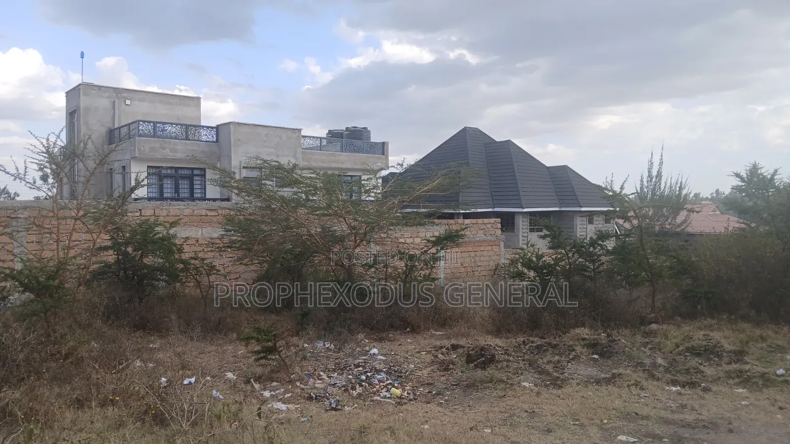 100ft by 100ft Prime Plots for Sale in Ongata Rongai Nkoroi Kamura Rd. in Nkoroi