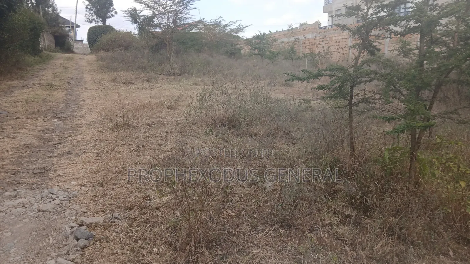 1/8 Plots for Sale in Ongata Rongai Nkoroi Kamura Oloika Road. in Nkoroi