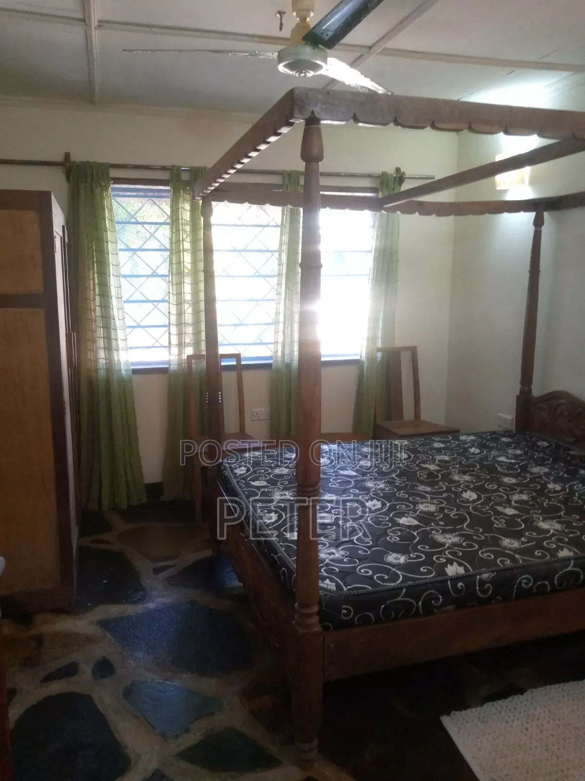 Furnished 1bdrm Bedsitter in Darad, Diani for rent in Diani