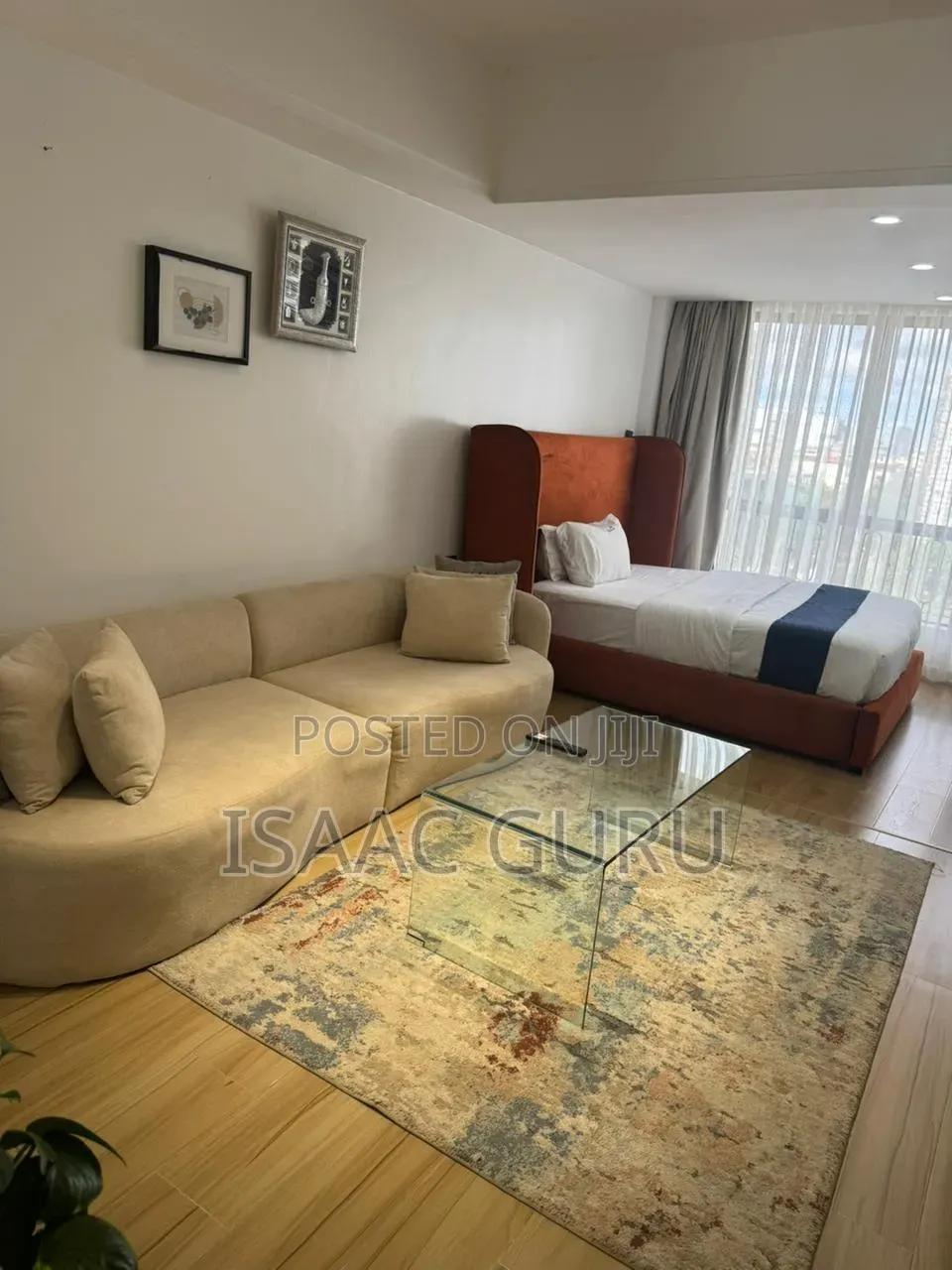 Studio Airbnb in Kilimani With a Pool in Hurlingham
