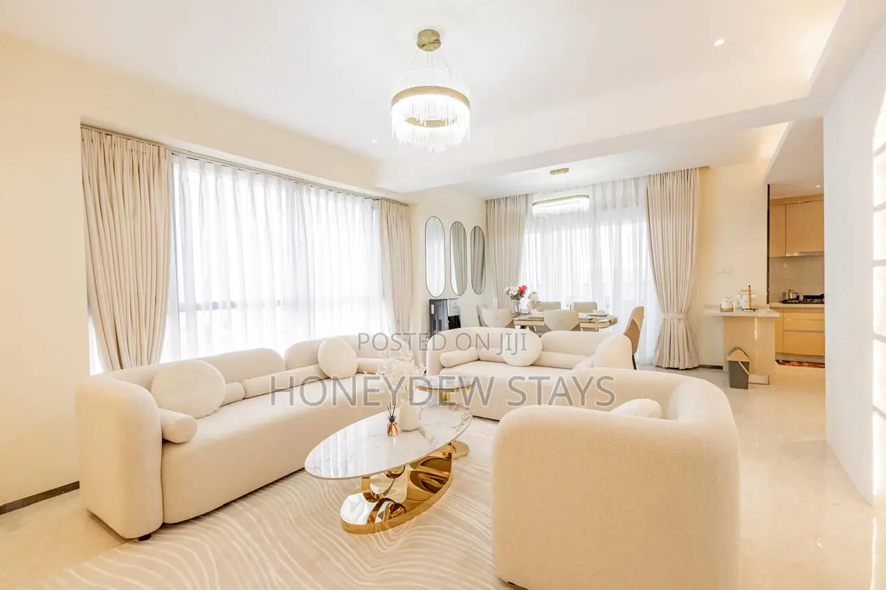 Furnished Luxury 3BR Furnished Apartment at GTC, Westlands, Nairobi in Spring Valley