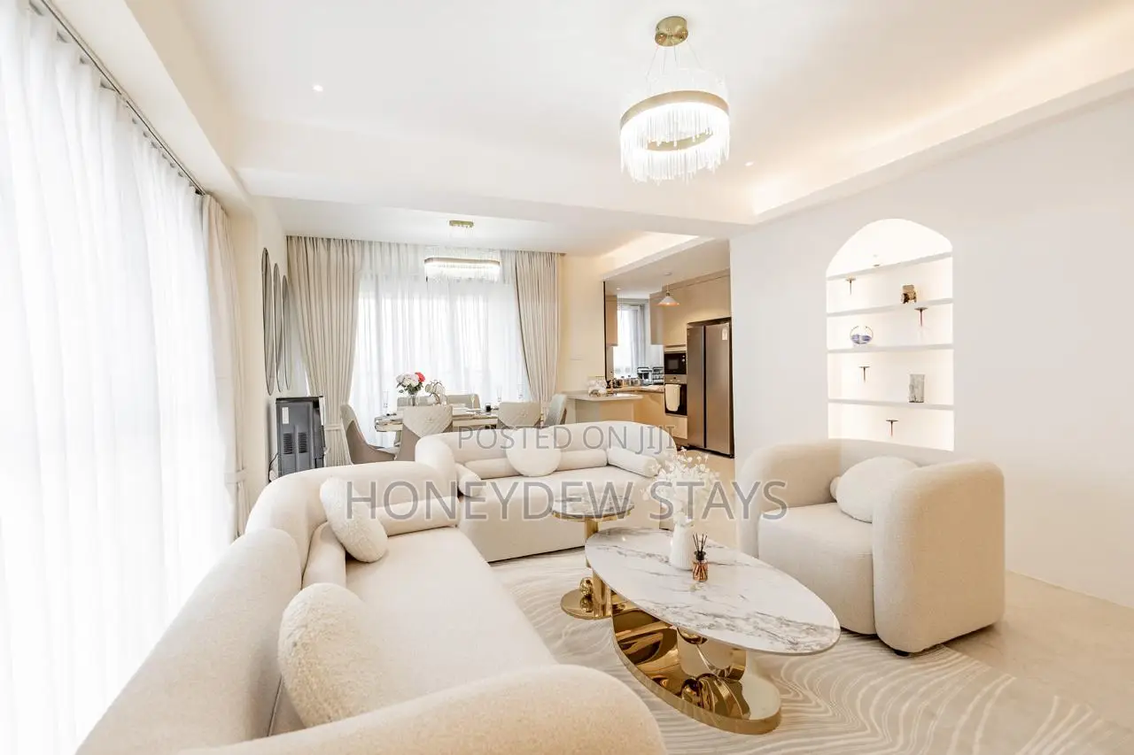 Furnished Luxury 3BR Furnished Apartment at GTC, Westlands, Nairobi in Spring Valley
