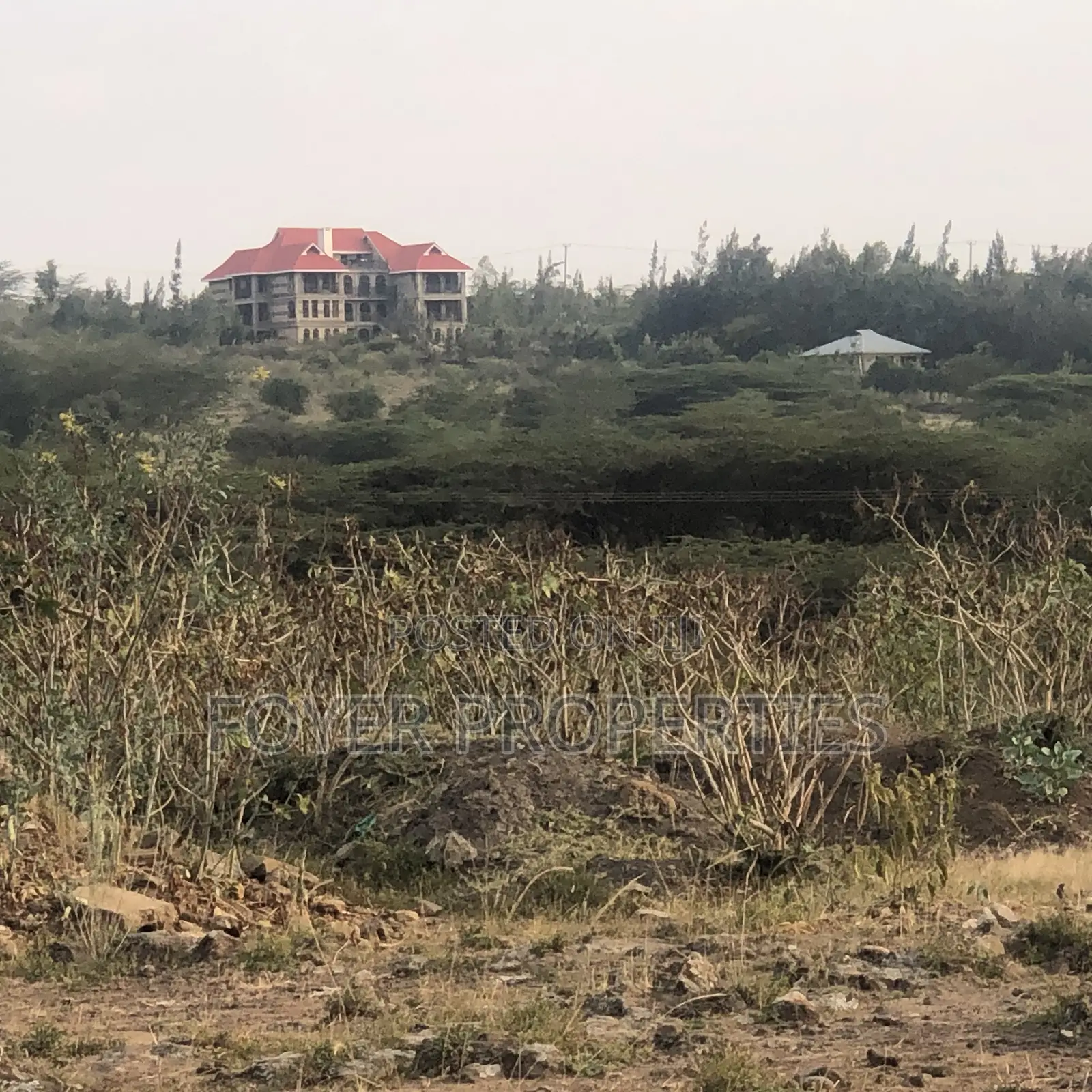 8 Acre Land in Tuala in Oloosirkon/Sholinke