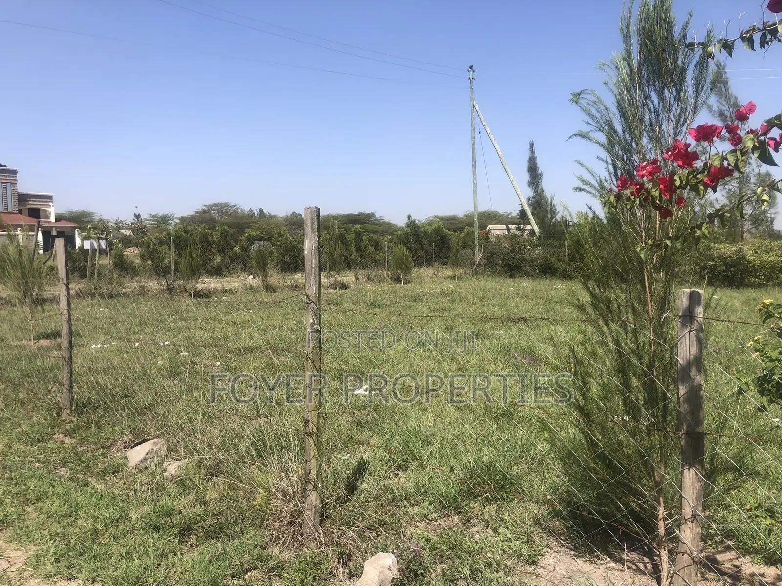 Tuala Residential Plot in Oloosirkon/Sholinke