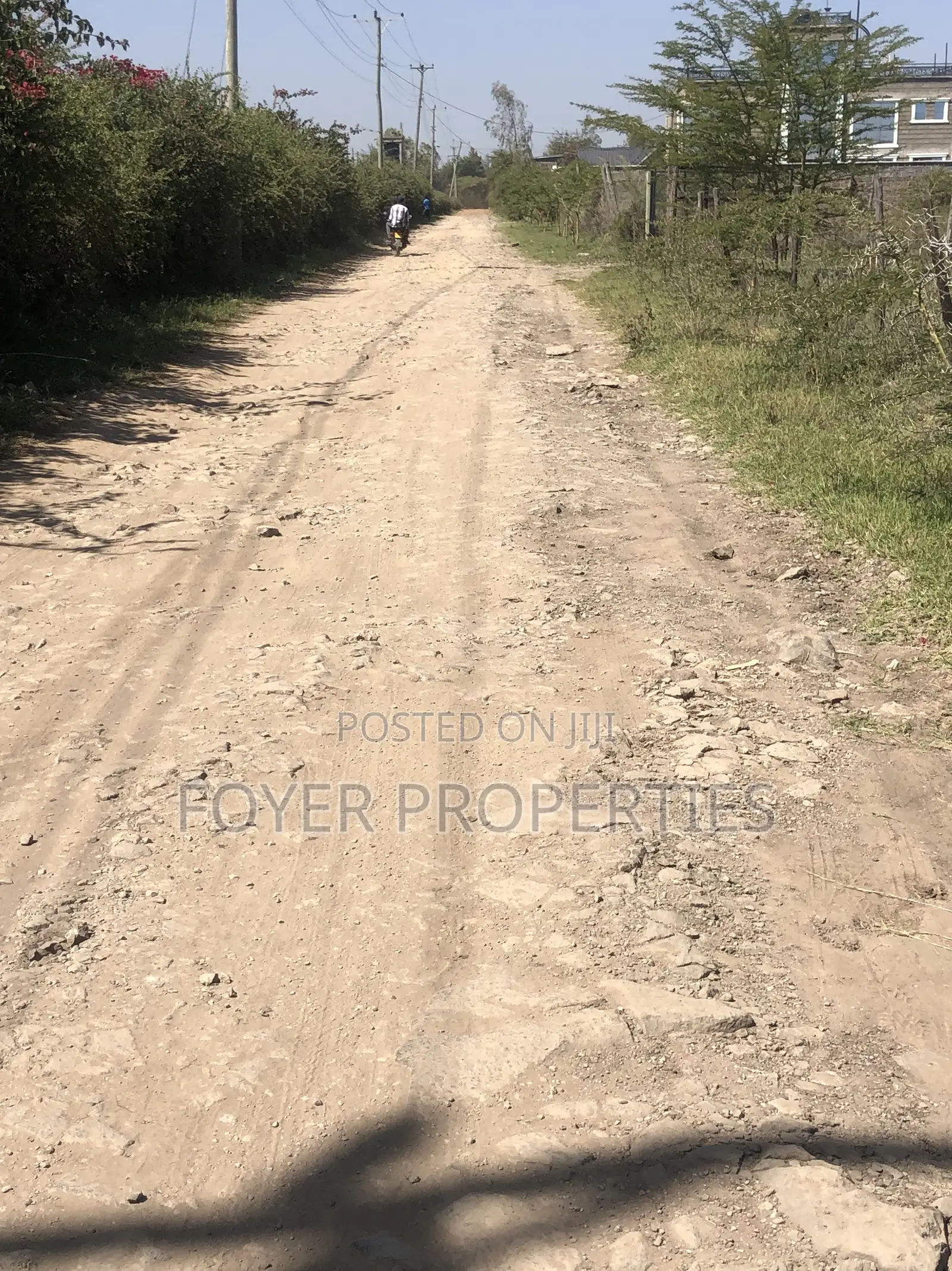 Tuala Residential Plot in Oloosirkon/Sholinke