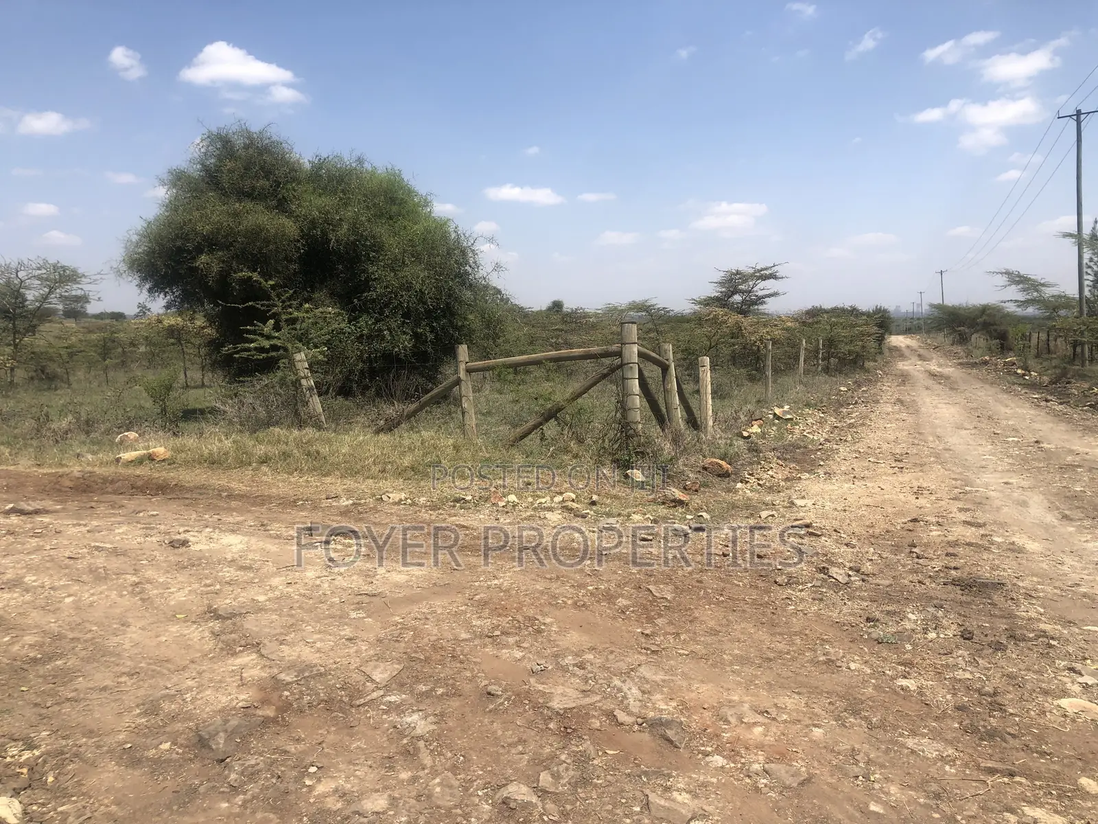 Tuala Residential Plot Near Nairobi National Park in Oloosirkon/Sholinke