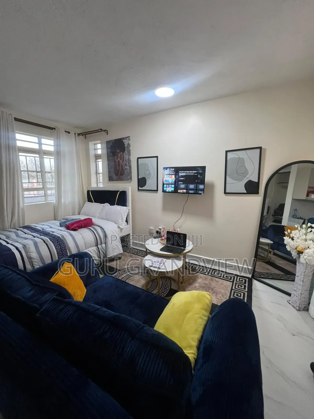 Ngong Road Studio Airbnb Alba Racecourse in Ngong CBD