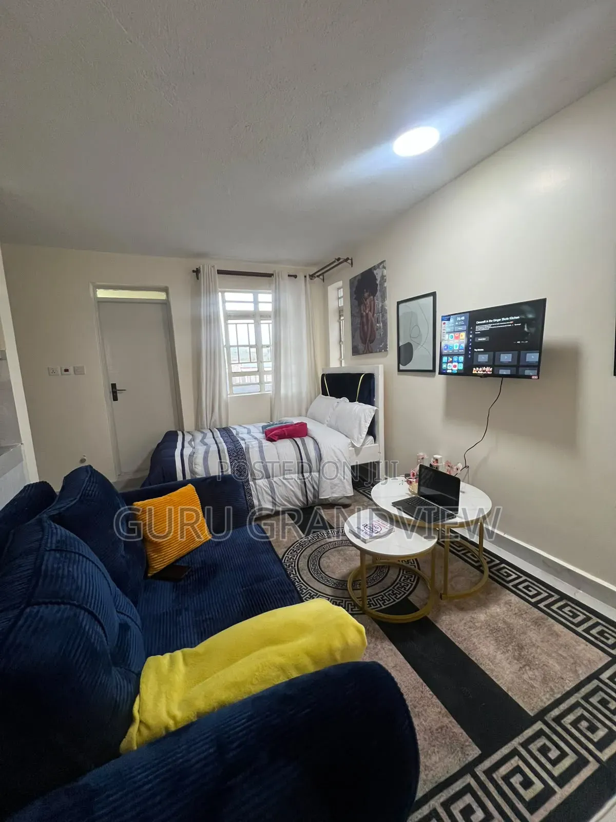 Ngong Road Studio Airbnb Alba Racecourse in Ngong CBD
