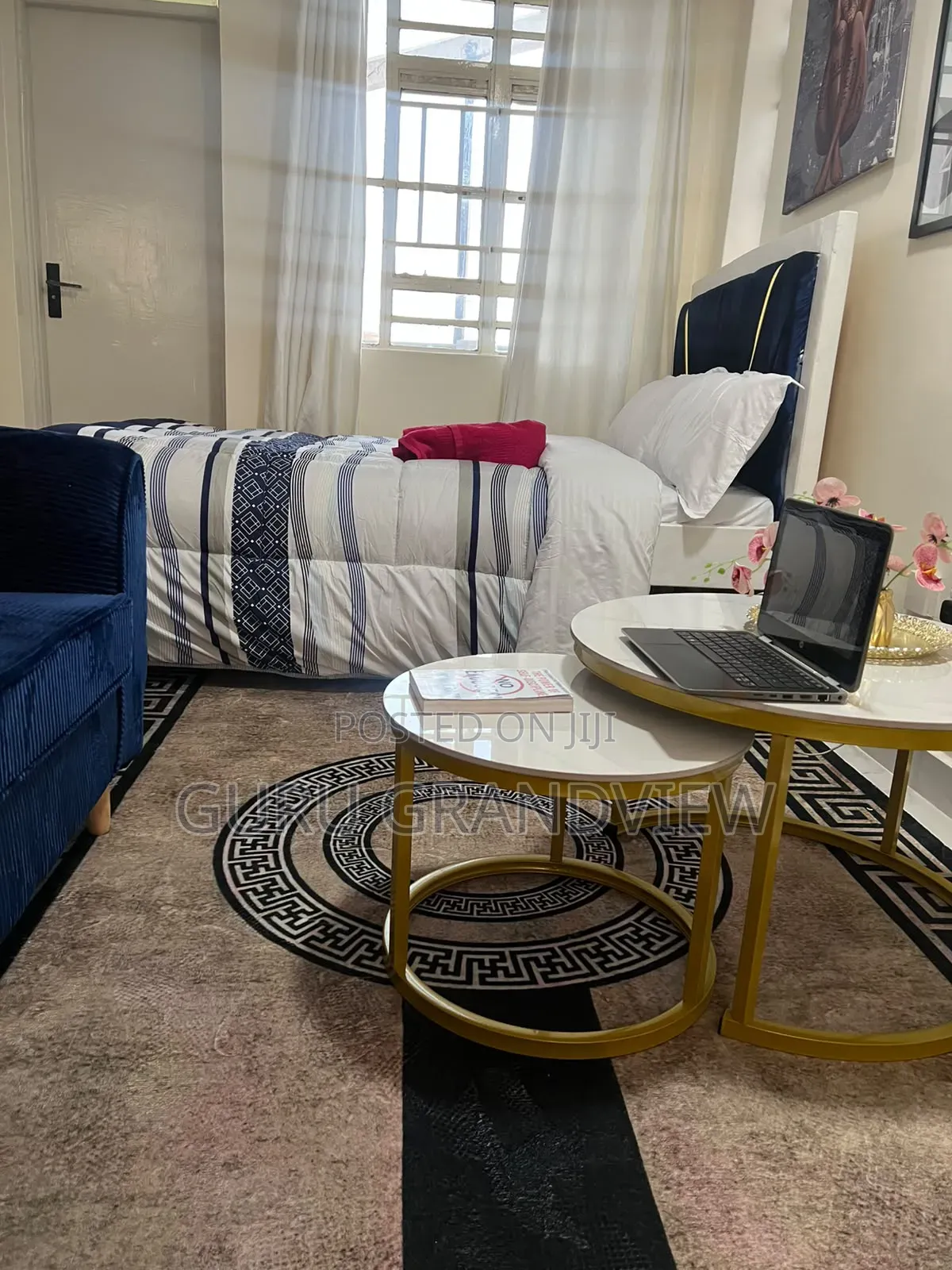 Ngong Road Studio Airbnb Alba Racecourse in Ngong CBD