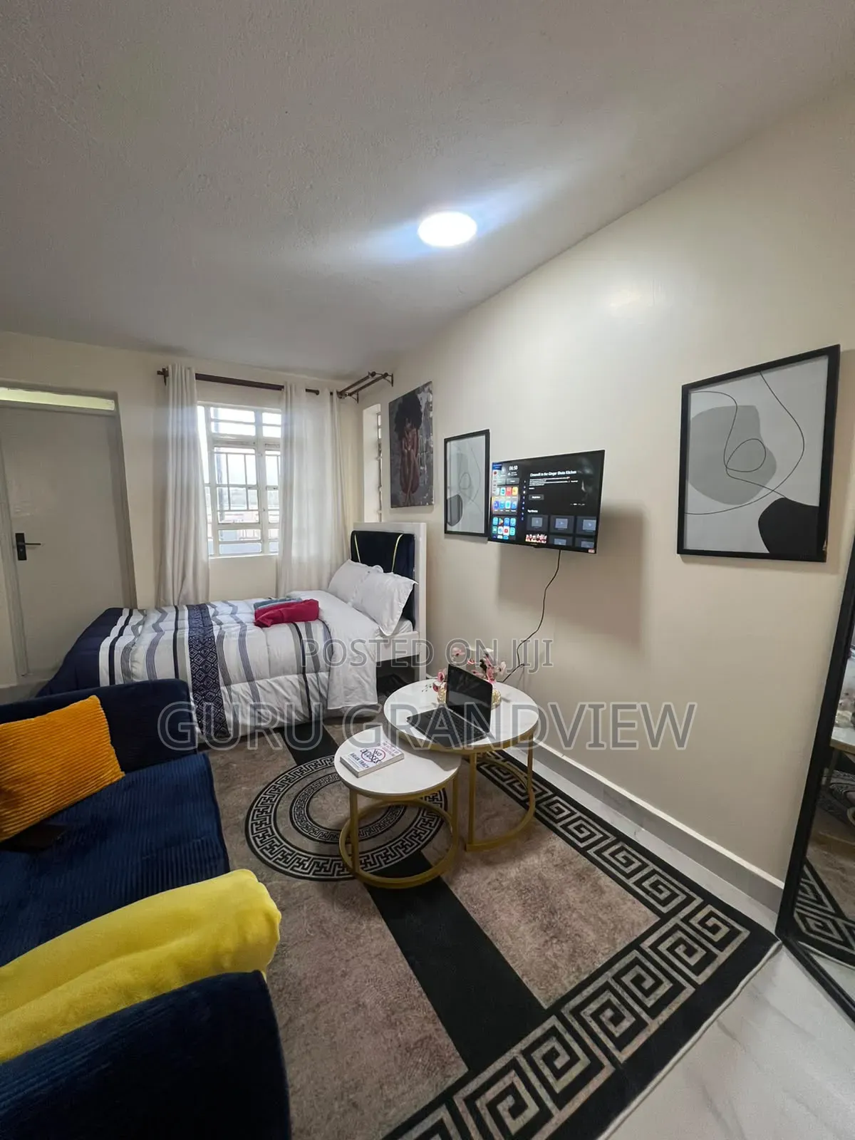 Ngong Road Studio Airbnb Alba Racecourse in Ngong CBD