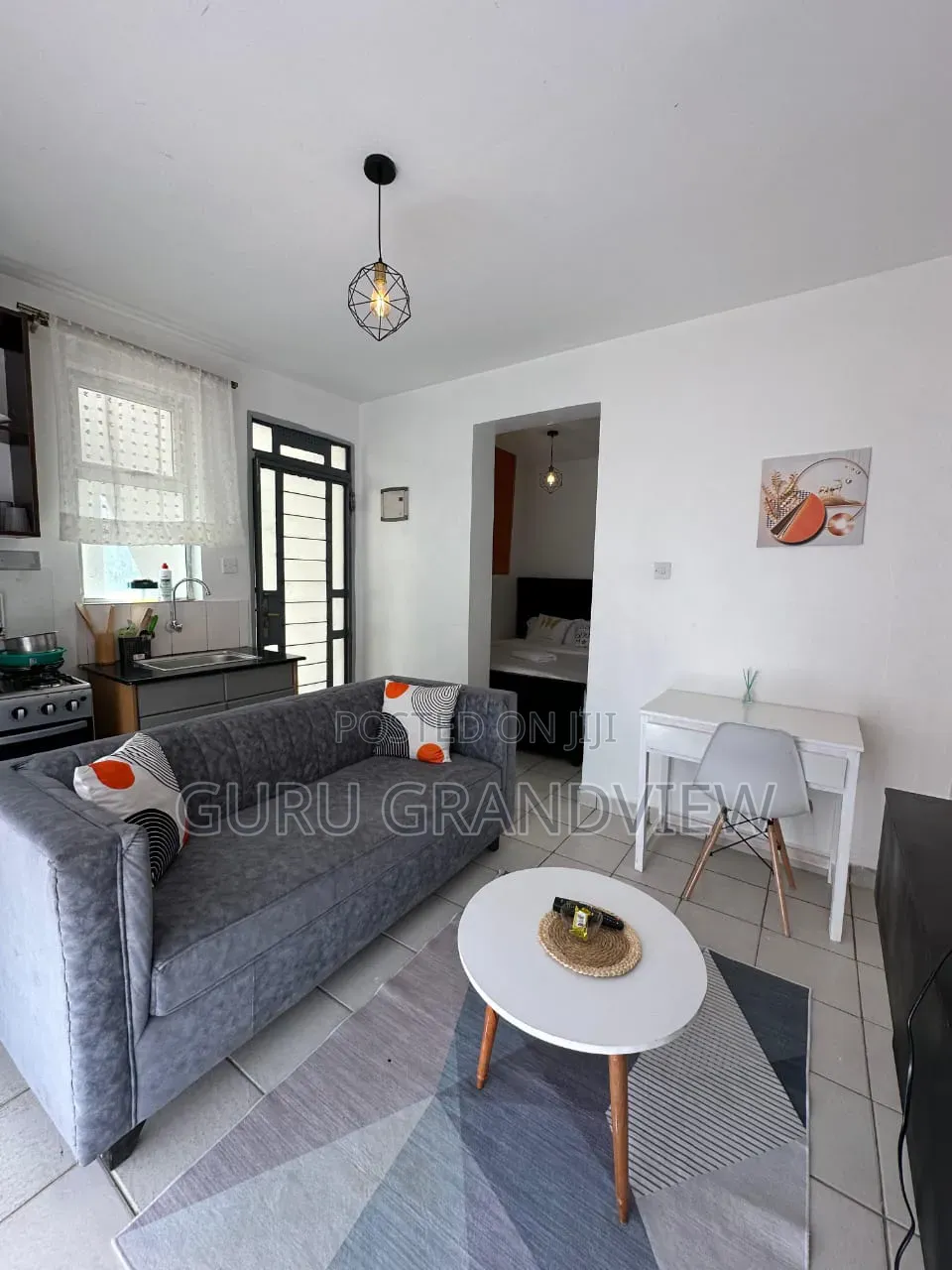 Ngong Road Studio Airbnb Alba Racecourse in Ngong CBD