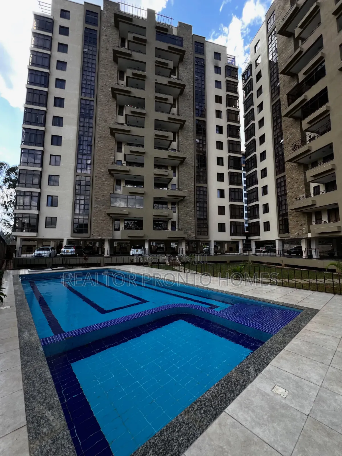 3bdrm Apartment in Kileleshwa for rent in Kileleshwa