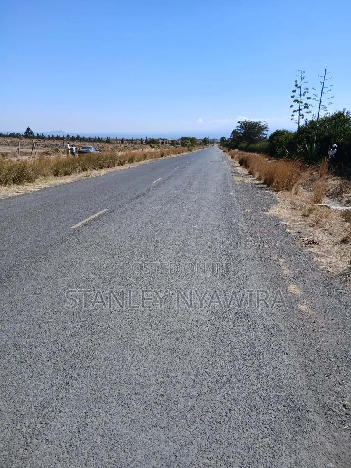 14 Acreas Touches Tarmac and River Along Nanyuki Nyeri Highway in Nanyuki
