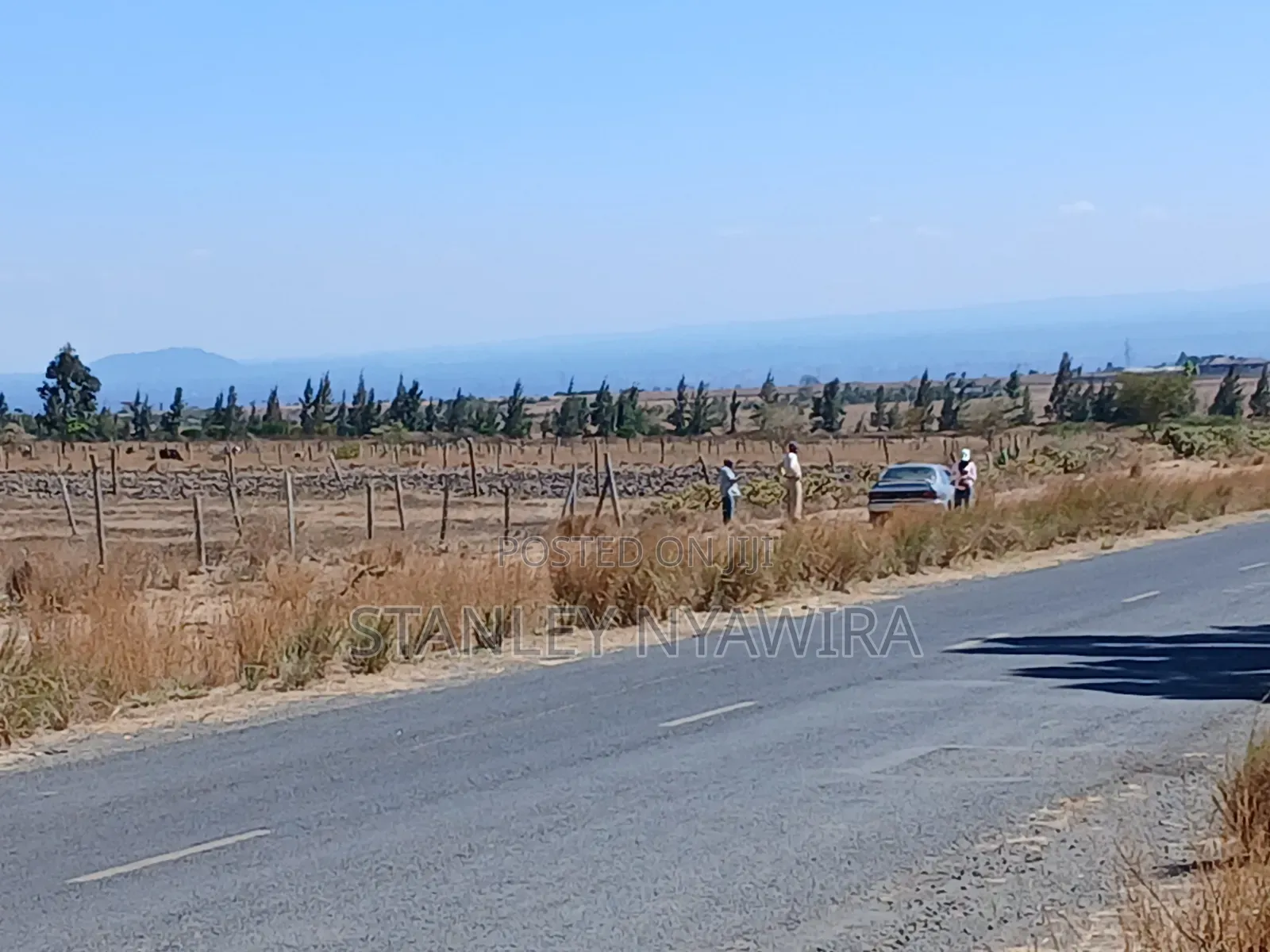 14 Acreas Touches Tarmac and River Along Nanyuki Nyeri Highway in Nanyuki