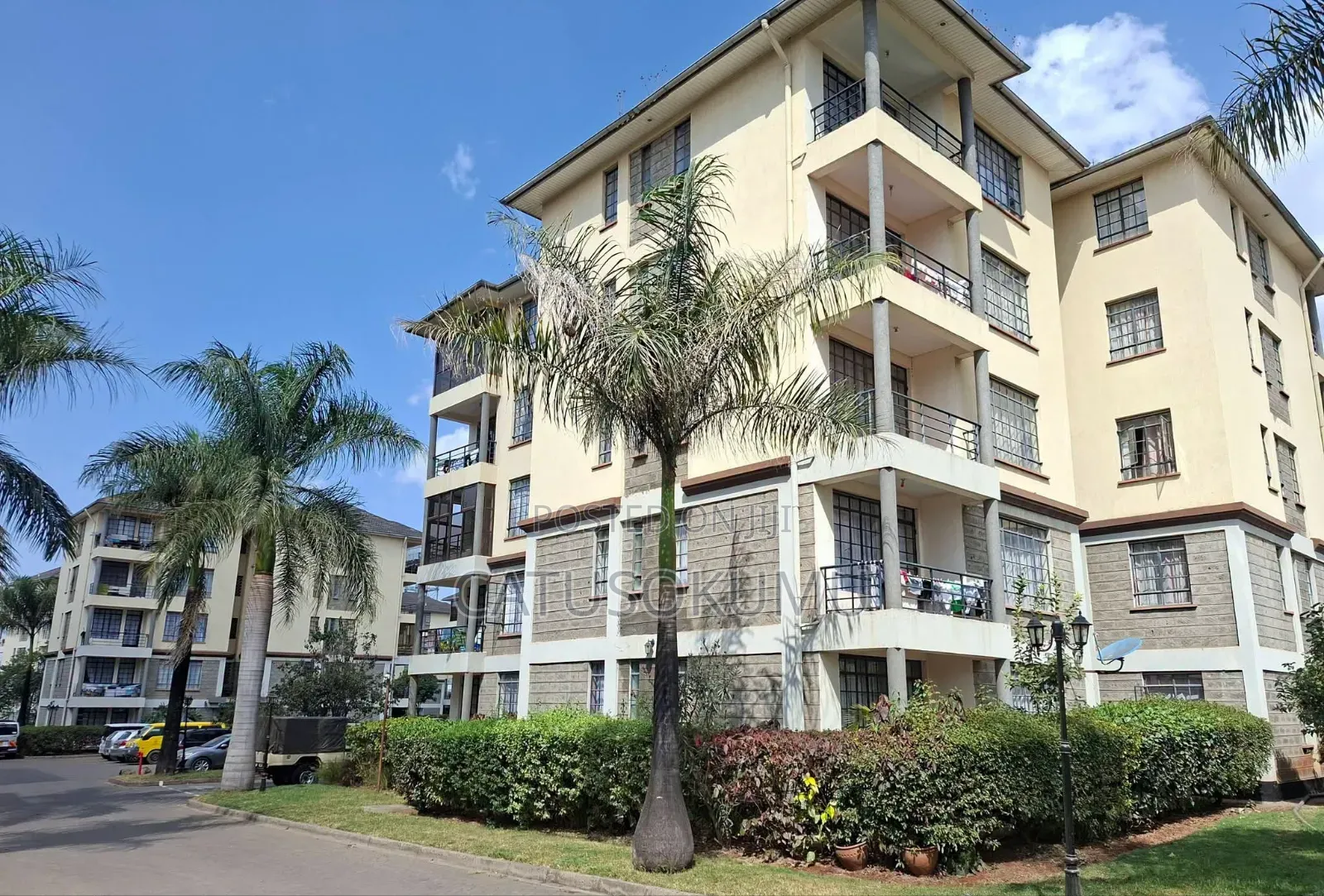 2bdrm Apartment in Syokimau, Gateway Mall Area for rent in Gateway Mall Area