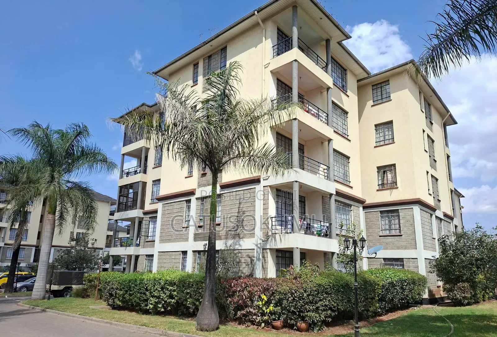 2bdrm Apartment in Syokimau, Gateway Mall Area for rent in Gateway Mall Area