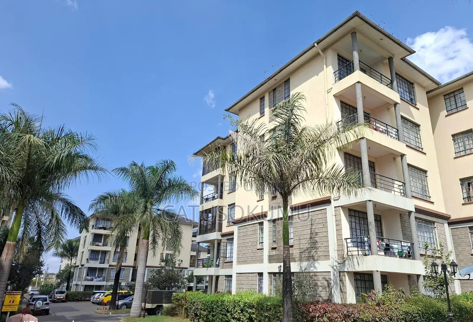 2bdrm Apartment in Syokimau, Gateway Mall Area for rent in Gateway Mall Area