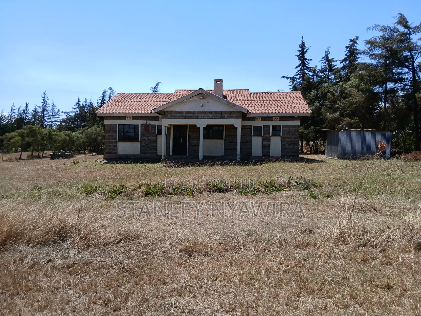 3acreas With Three Bedroom House Buy and Settle in Nanyuki