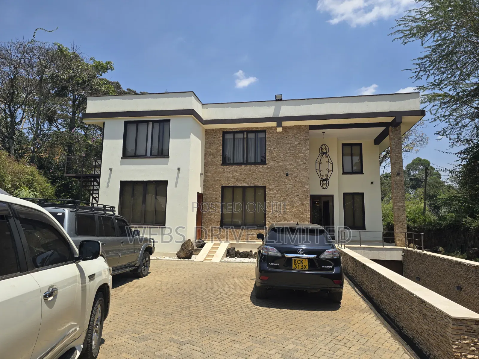 Furnished 5bdrm Mansion in Muthaiga Old for sale in Muthaiga