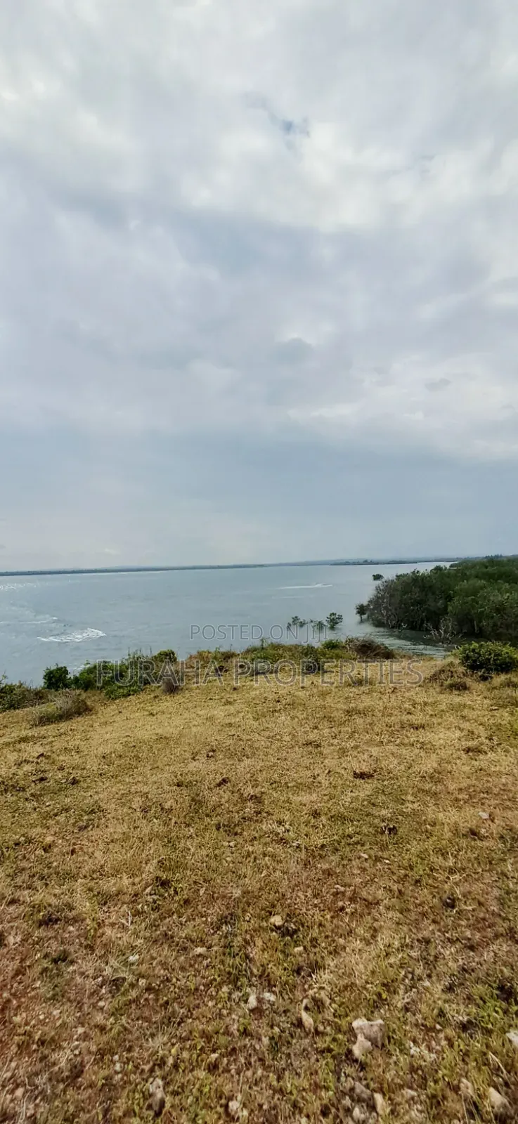 For Sale 400 Acres Land Funzi Island in Diani