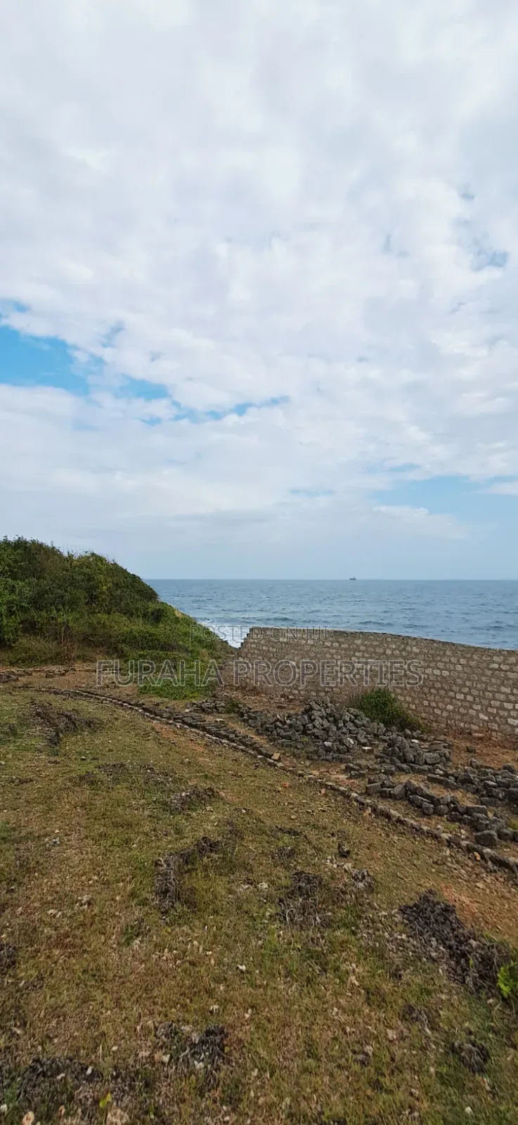 For Sale 400 Acres Land Funzi Island in Diani