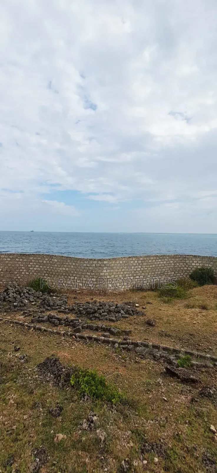 For Sale 400 Acres Land Funzi Island in Diani
