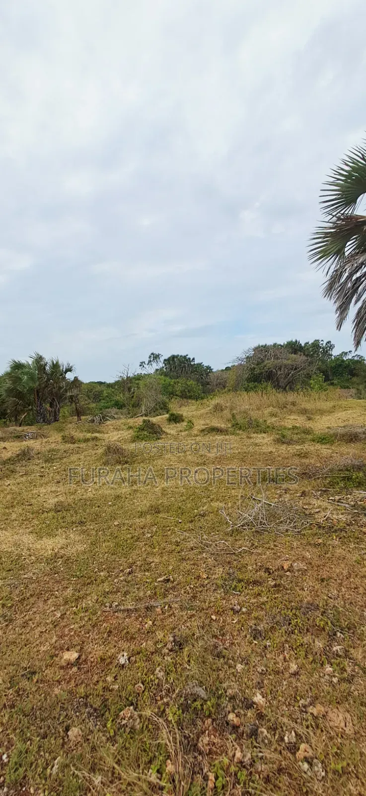 For Sale 400 Acres Land Funzi Island in Diani