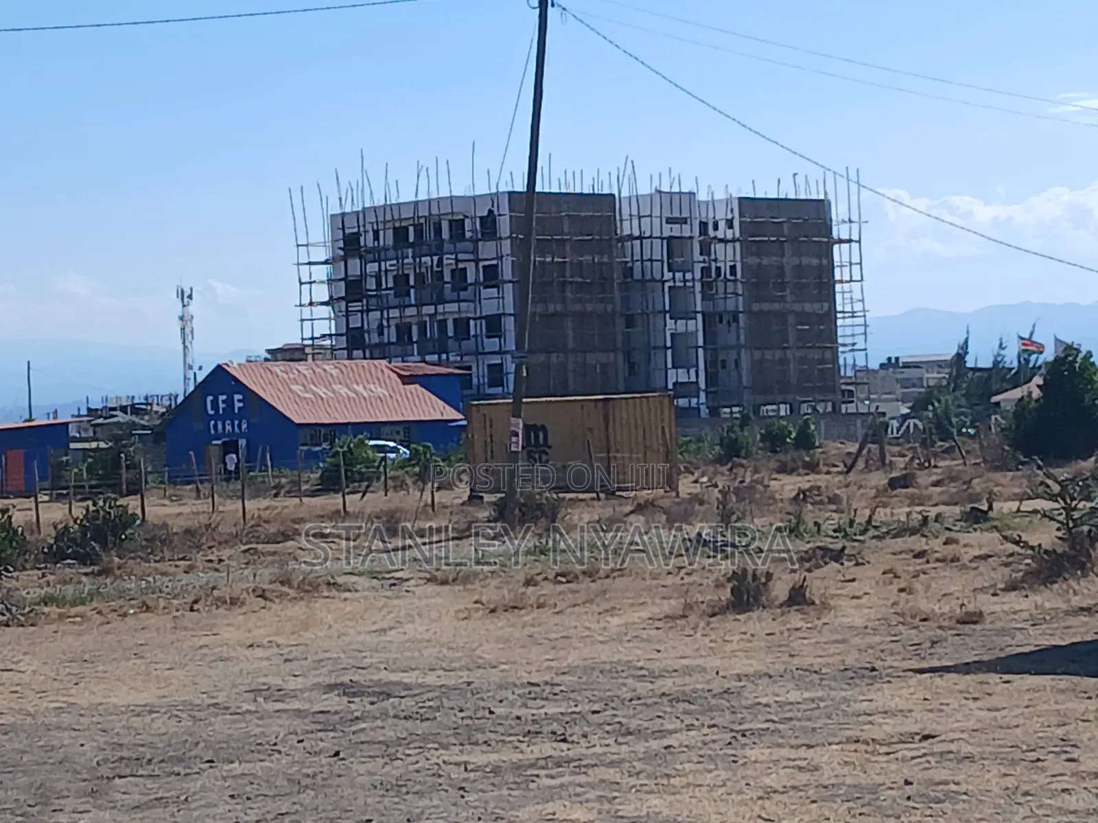 3 Acreas CHAKA Town Nyeri County in Nanyuki