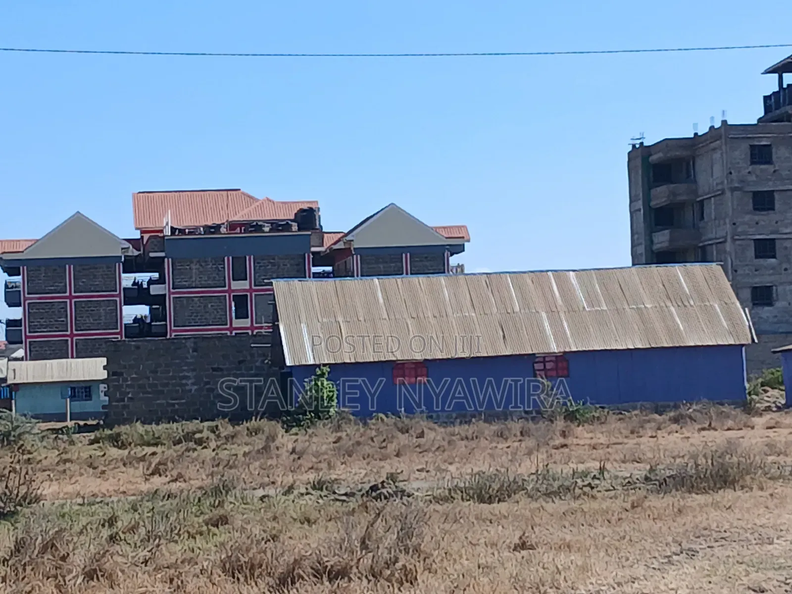 3 Acreas CHAKA Town Nyeri County in Nanyuki