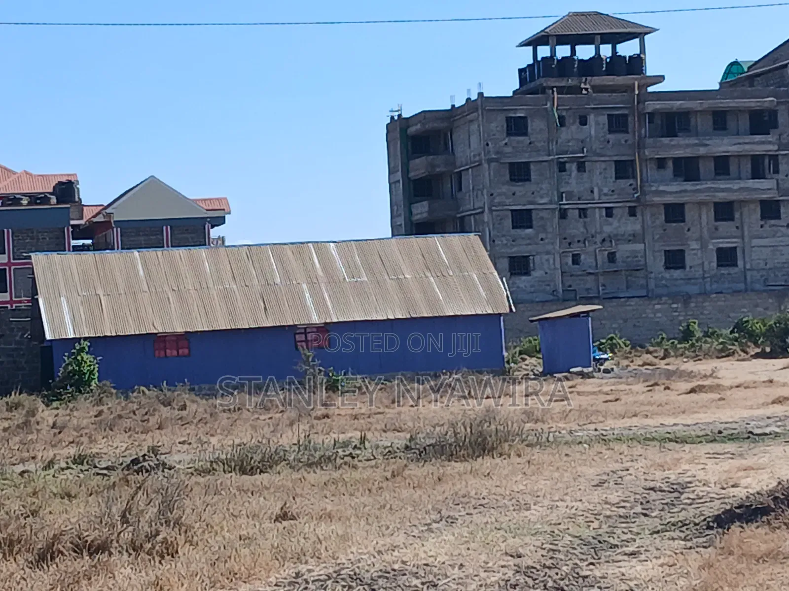 3 Acreas CHAKA Town Nyeri County in Nanyuki