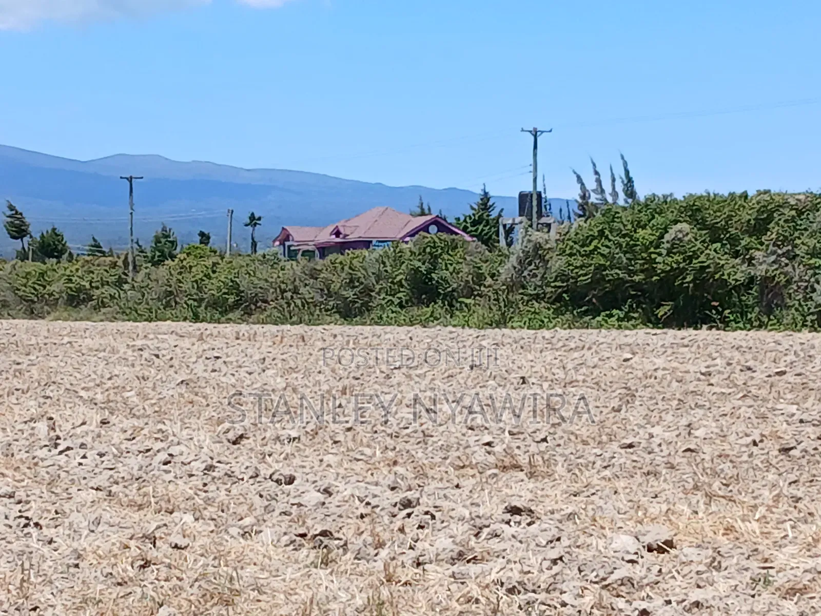 5 Acreas Narumoro on Moutain Side Near Nanyuki in Nanyuki