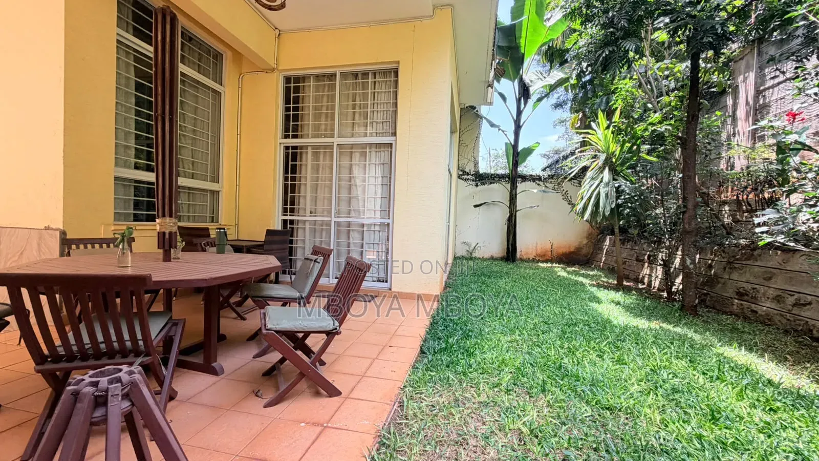 Furnished 5bdrm Townhouse / Terrace in Kyuna Estate for rent in Kyuna Estate