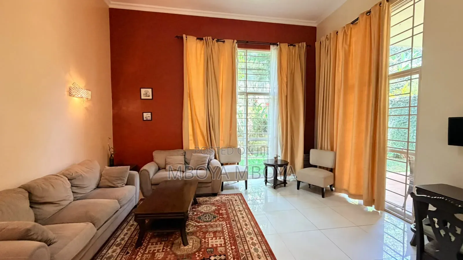 Furnished 5bdrm Townhouse / Terrace in Kyuna Estate for rent in Kyuna Estate
