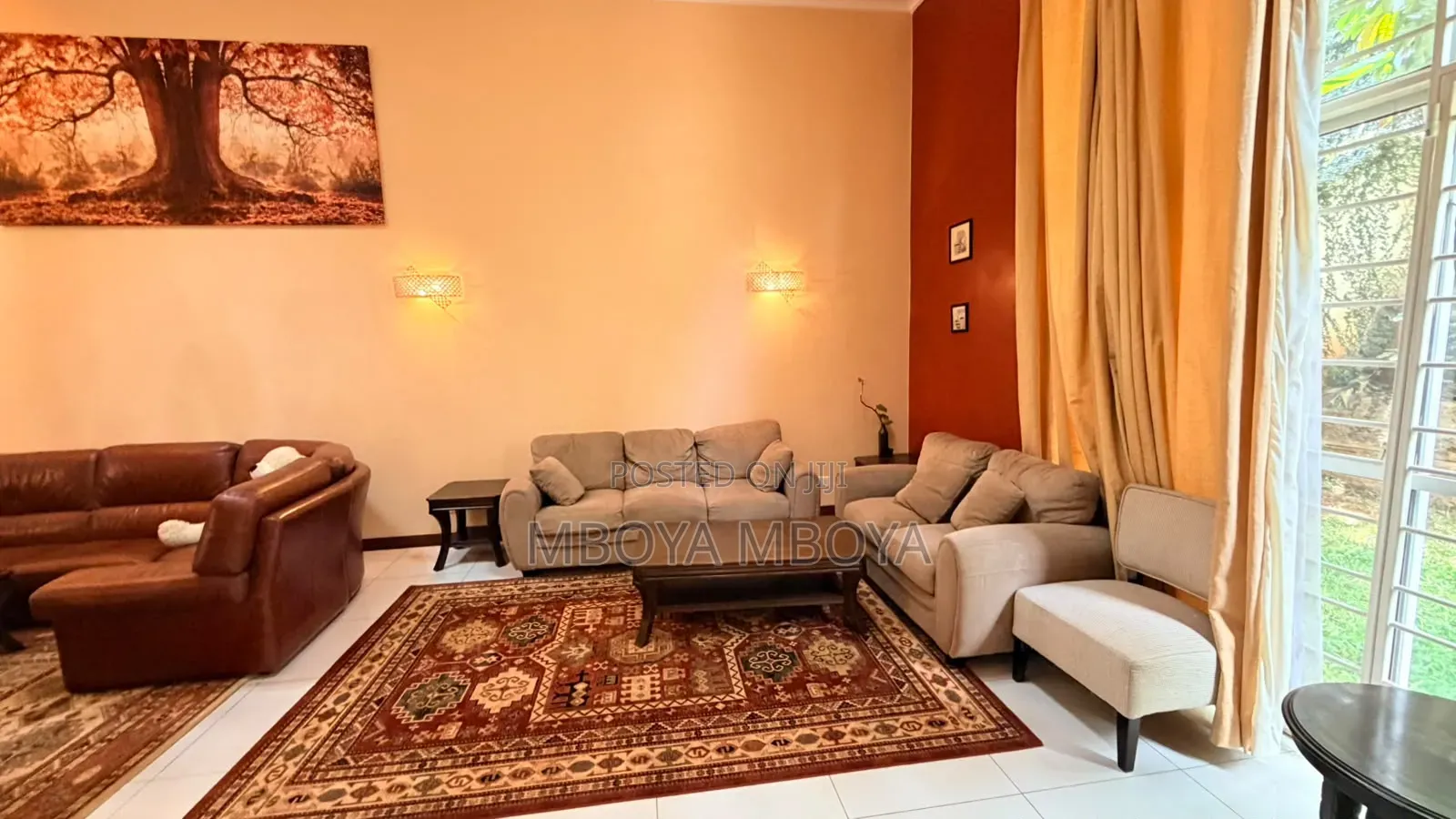 Furnished 5bdrm Townhouse / Terrace in Kyuna Estate for rent in Kyuna Estate