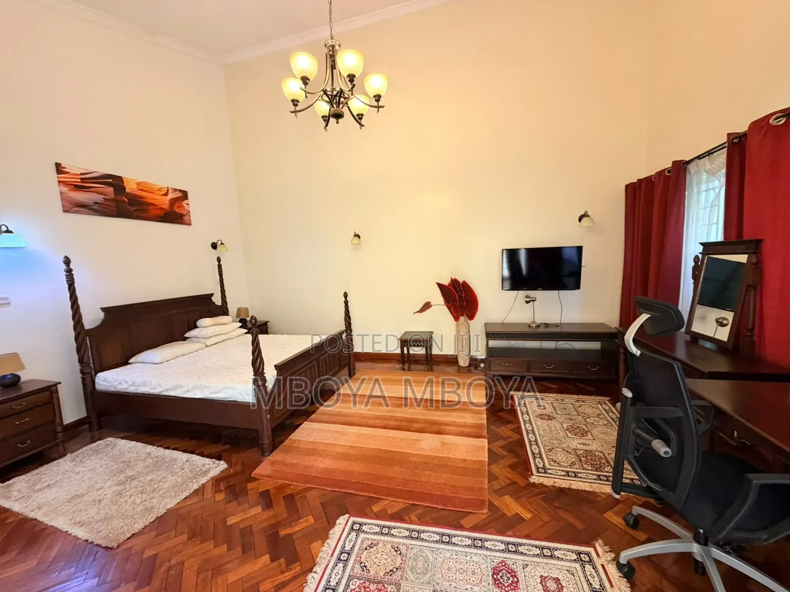 Furnished 5bdrm Townhouse / Terrace in Kyuna Estate for rent in Kyuna Estate