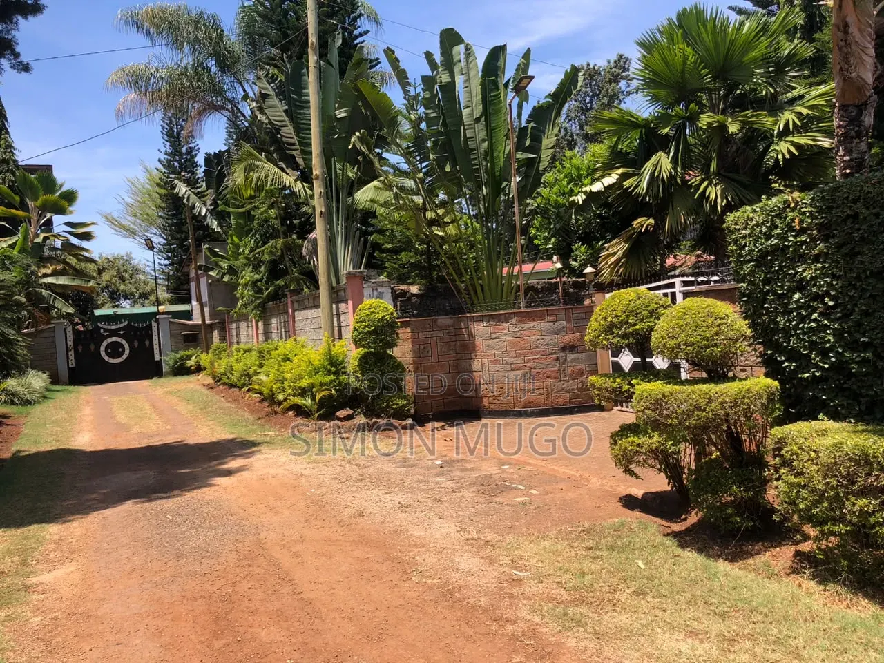 Kibirigwi Kiangwaci 40 X 120 Plot 50 Metres From the Main Highway L in Kerugoya