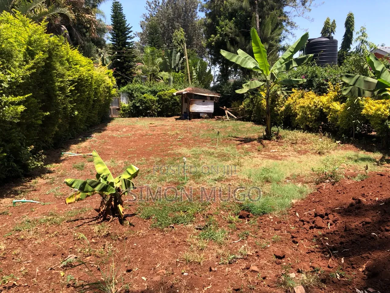 Kibirigwi Kiangwaci 40 X 120 Plot 50 Metres From the Main Highway L in Kerugoya