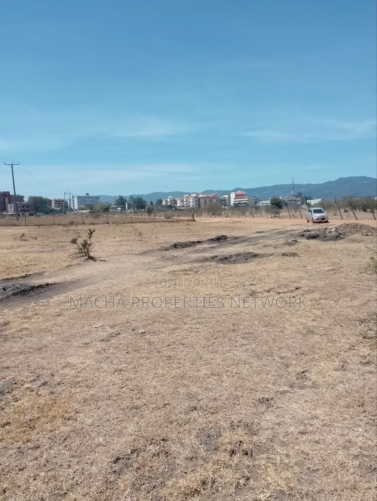 50by100ft-Plot Machakos Kenya Israel in Junction