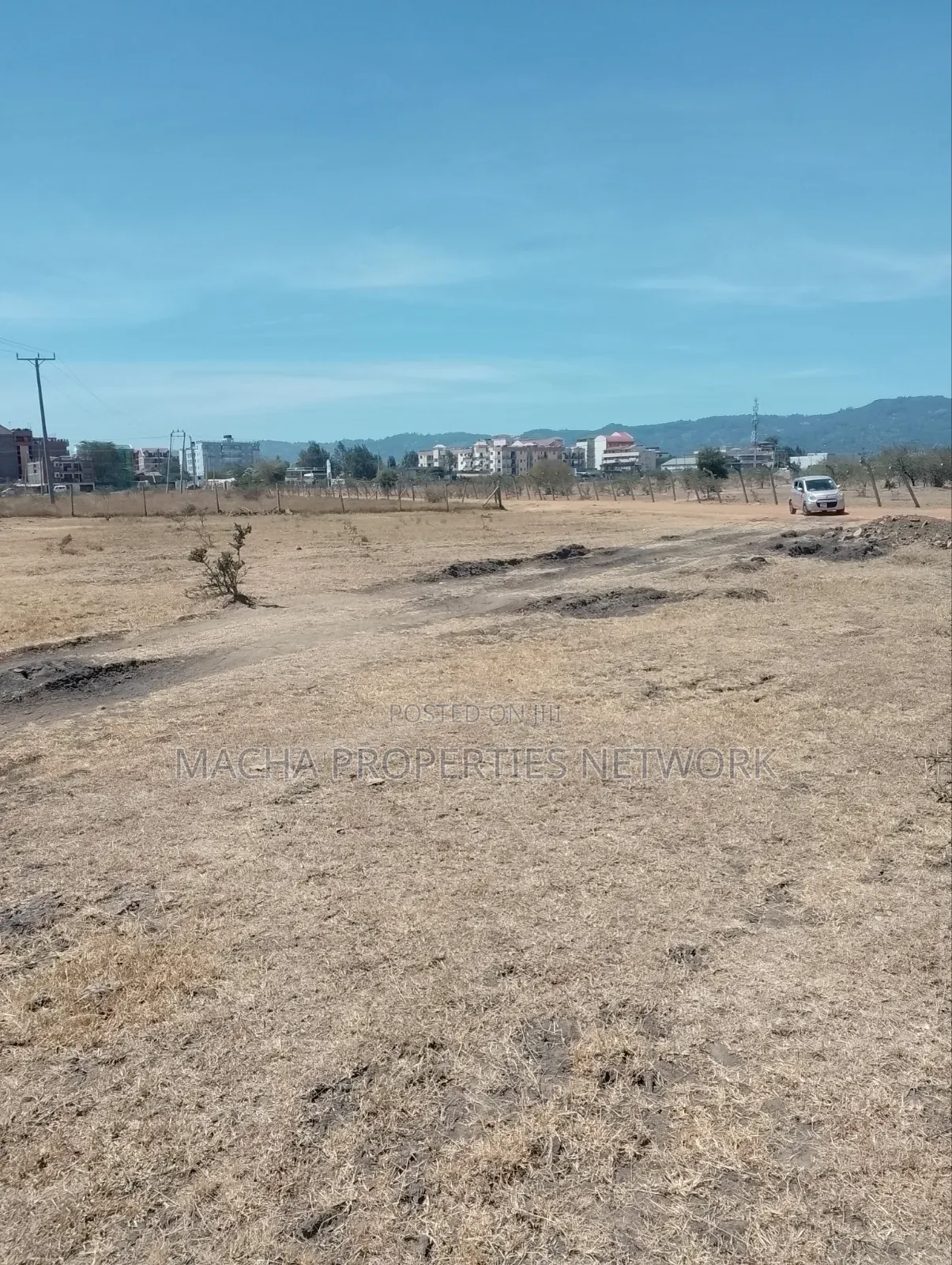 50by100ft-Plot Machakos Kenya Israel in Junction