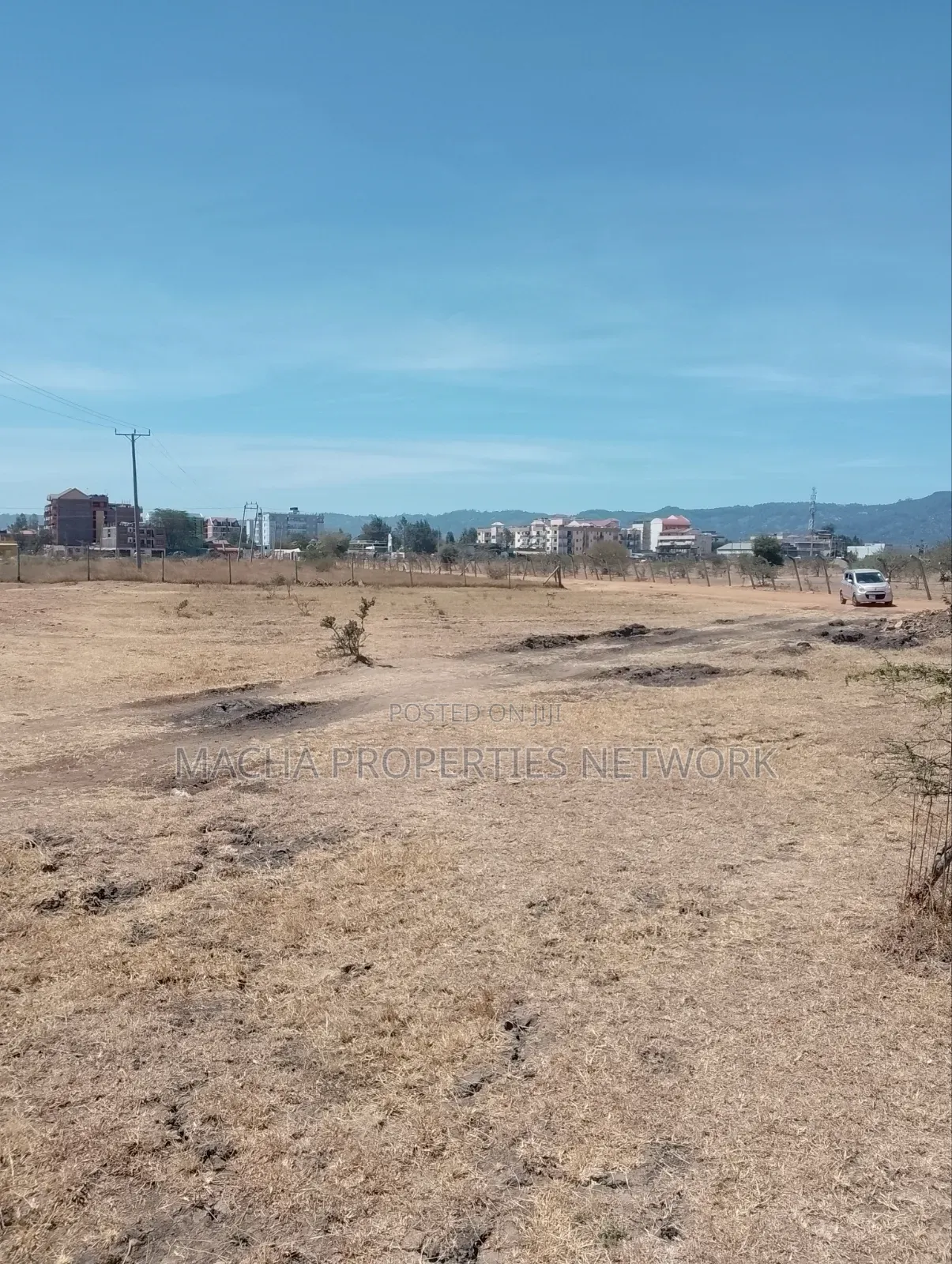 50by100ft-Plot Machakos Kenya Israel in Junction
