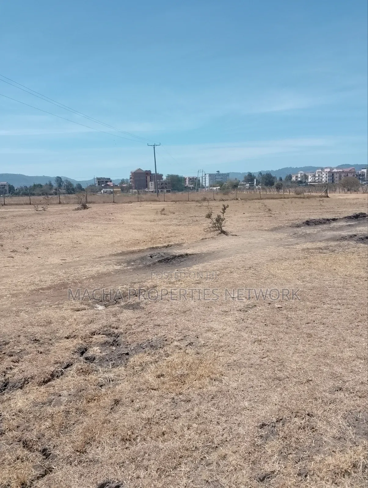 50by100ft-Plot Machakos Kenya Israel in Junction