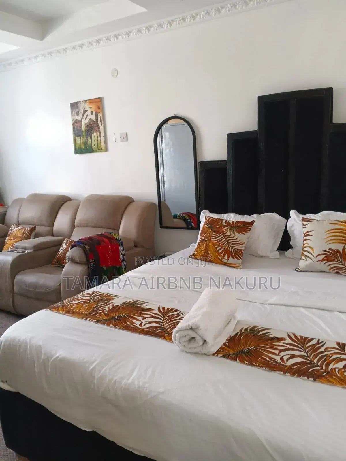 Studio Airbnb Nakuru CBD With Gym in Shaabab