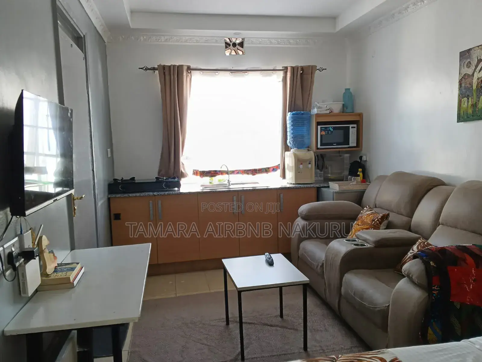 Studio Airbnb Nakuru CBD With Gym in Shaabab