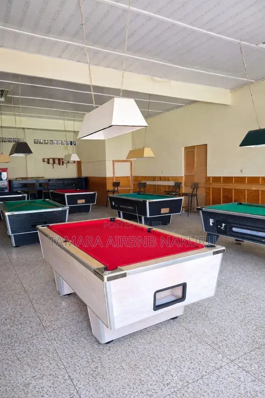 Studio Airbnb Nakuru CBD With Gym in Shaabab