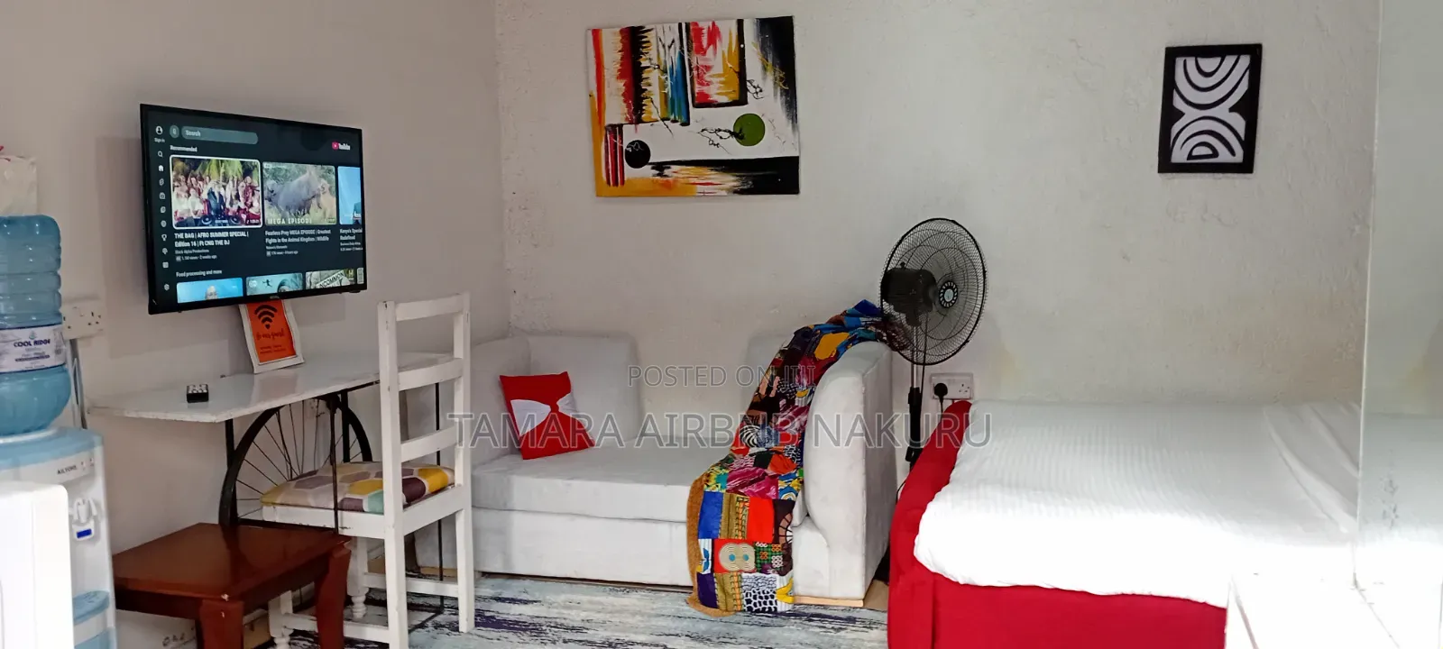 Studio Airbnb Nakuru CBD in Baraka