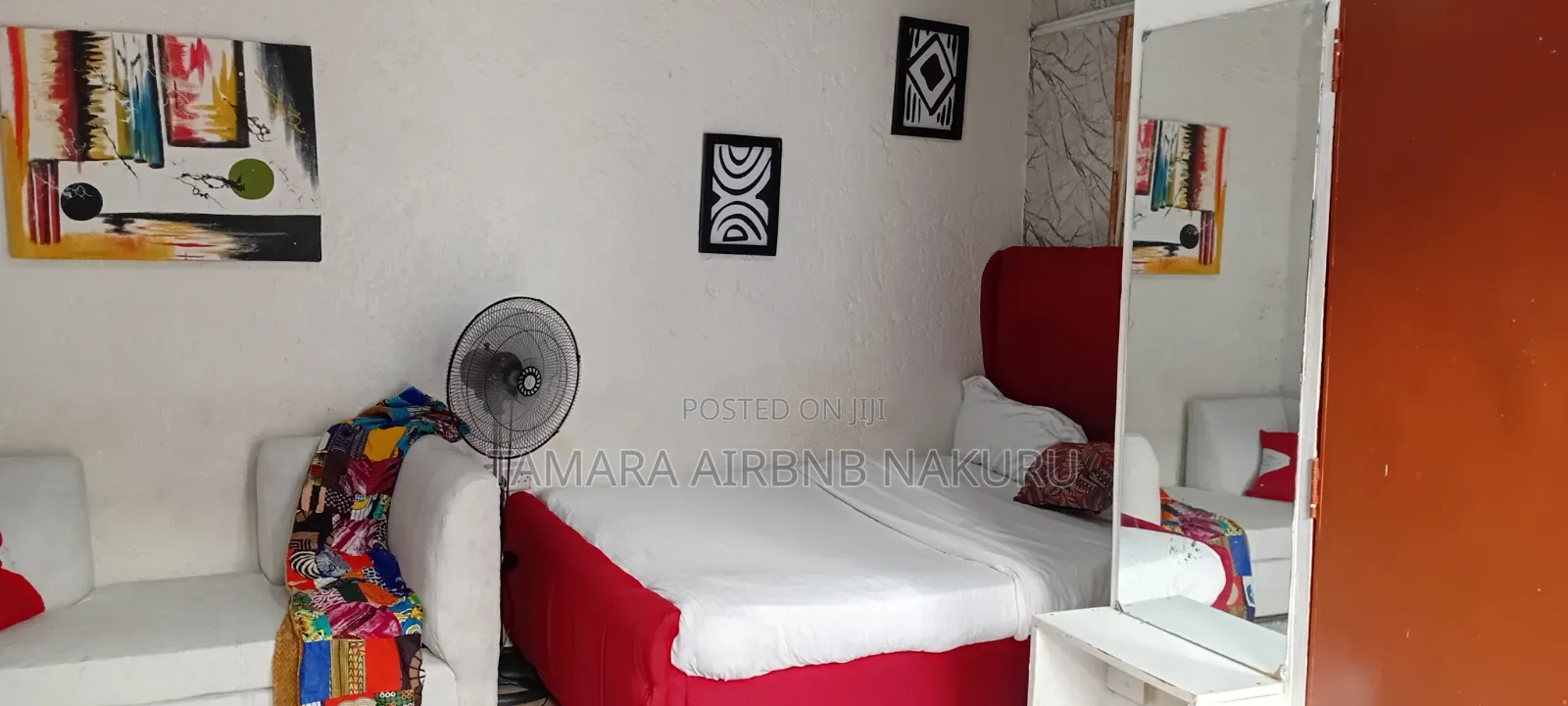 Studio Airbnb Nakuru CBD in Baraka