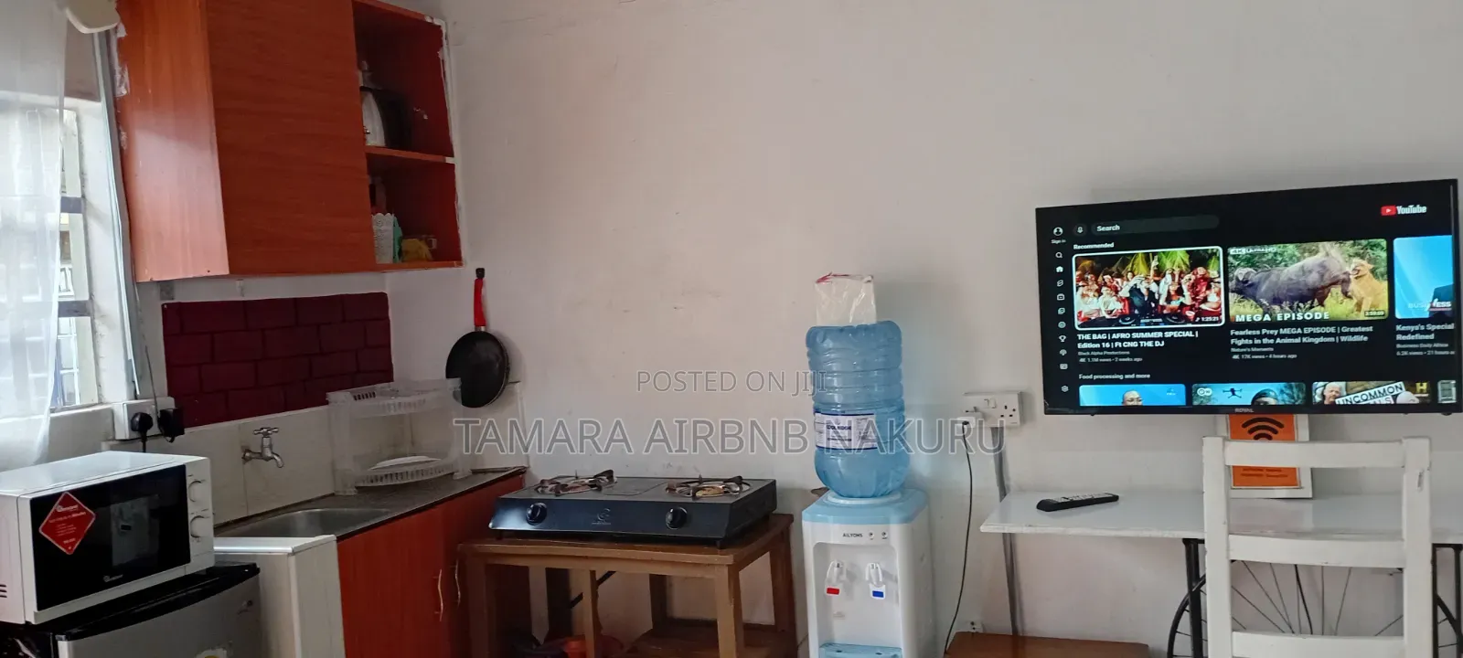 Studio Airbnb Nakuru CBD in Baraka